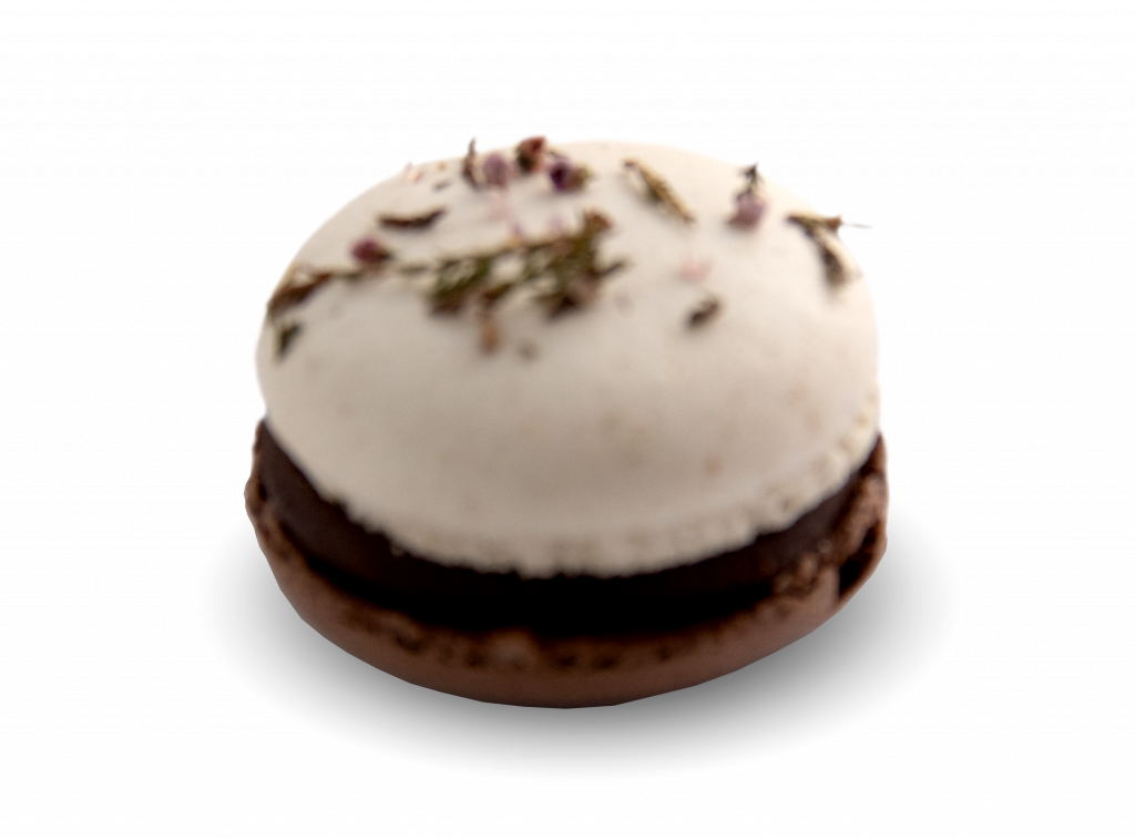 Macaron Ganache Chocolat Blanc Citron Vert Jean Charles Rochoux