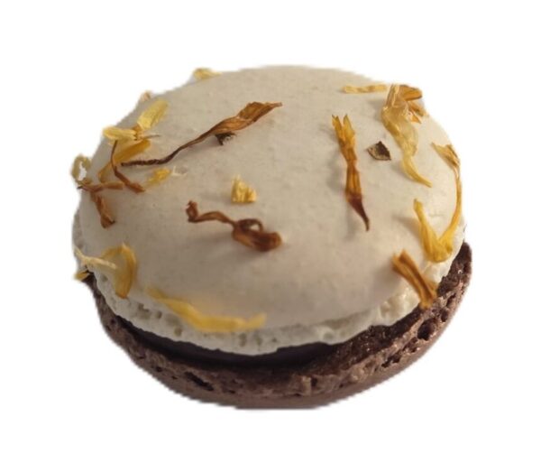Macaron Ganache Pamplemousse Poivre de Timut