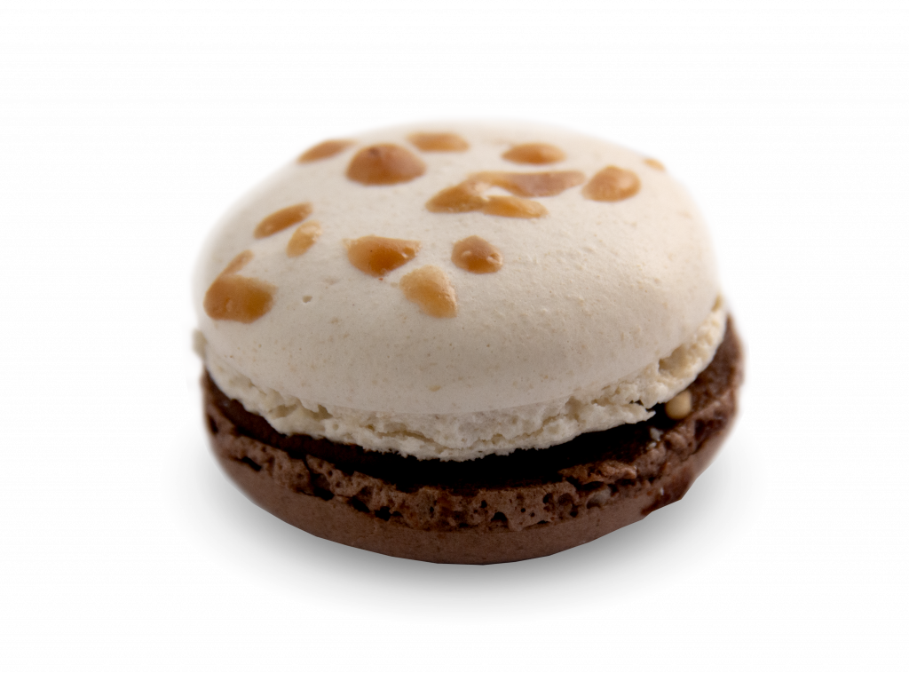 Macaron Caramel Fleur de sel Jean Charles Rochoux