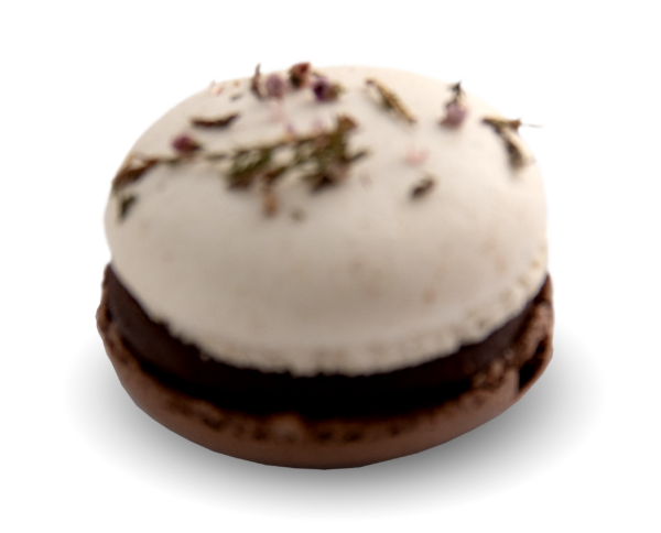 Macaron Ganache Citron Vert