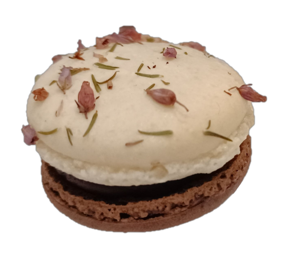 Macaron Ganache Menthe Miel