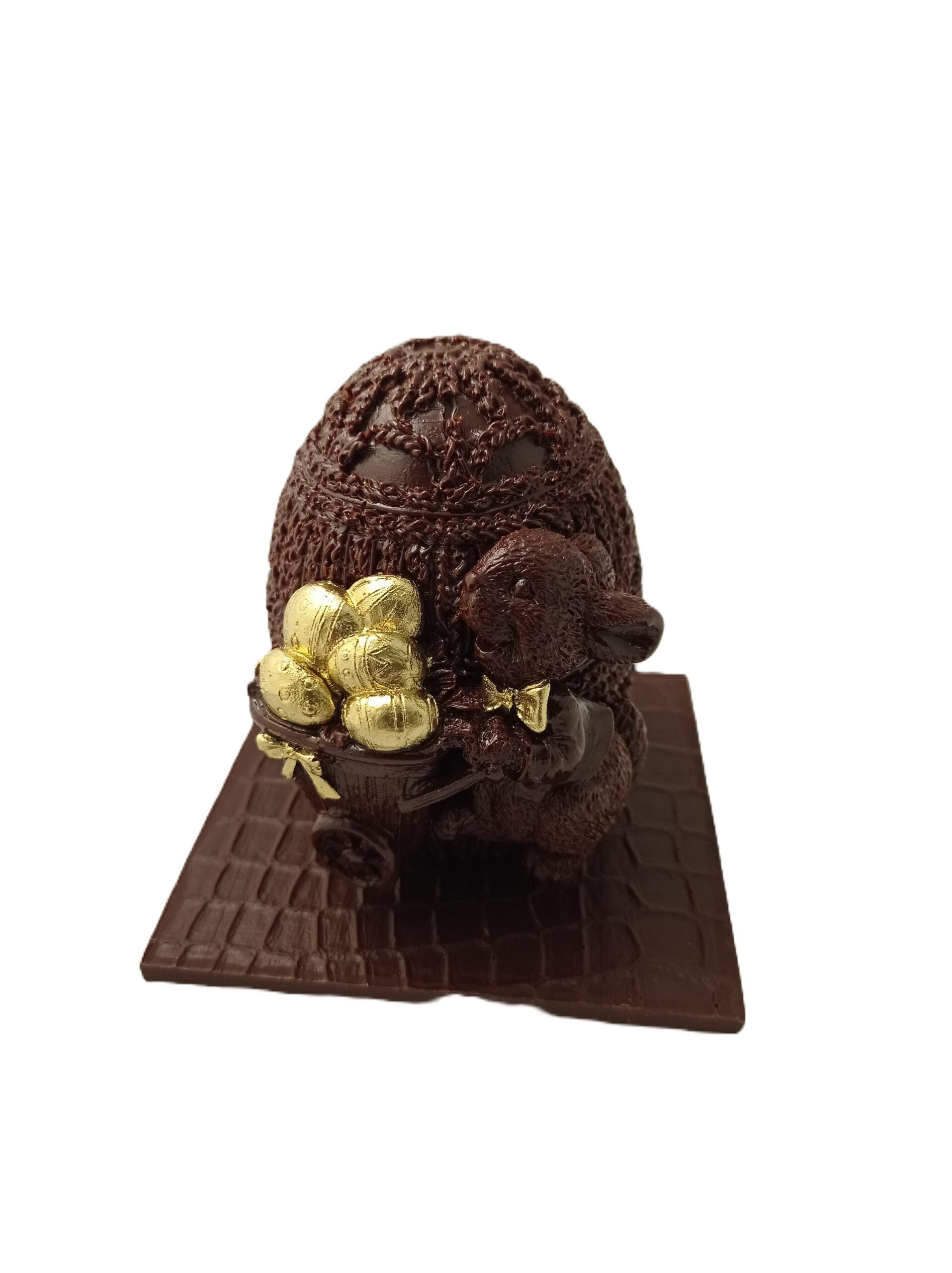 L'Œuf Baroque Noir ou Lait – Image 2