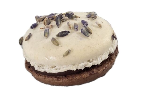 Macaron Ganache Cassis