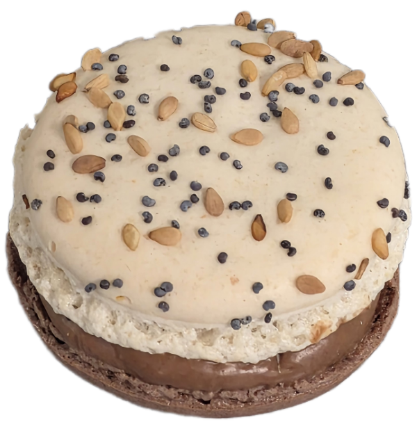 Macaron Praliné Caramel