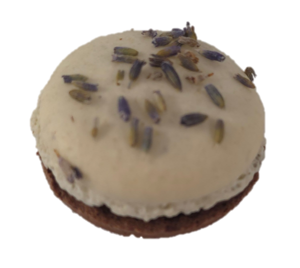 Macaron Ganache Cassis