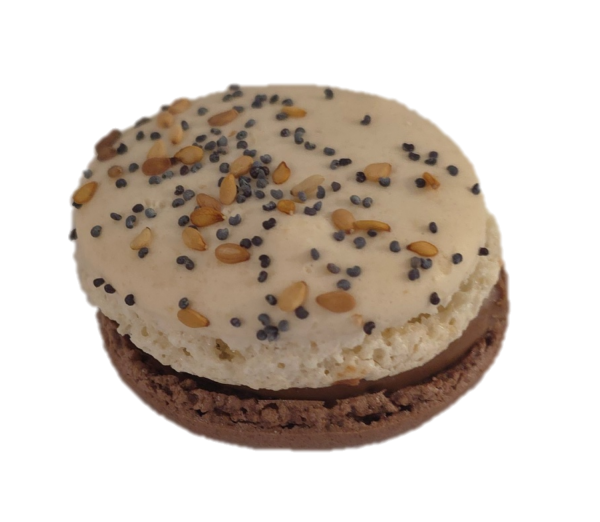 Macaron Praliné Caramel