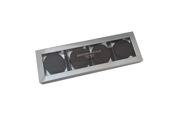 La Boite de 12 Sablés chocolat Noir